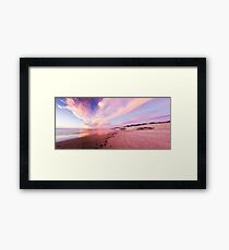 West Beach - Adelaide, South Australia Framed Print