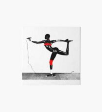 Grace Jones - Island Life Art Board