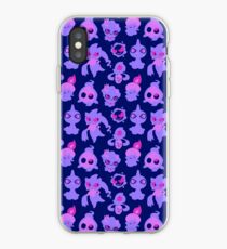 Ghost Pokemon Pattern iPhone Case