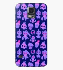 Geister Pokemon Muster Hülle & Skin für Samsung Galaxy
