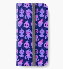 Ghost Pokemon Pattern iPhone Wallet/Case/Skin