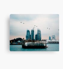 Mythical Metal Print