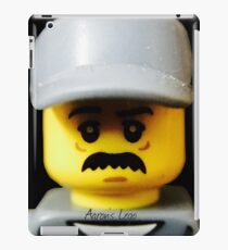 Lego Janitor minifigure iPad Case/Skin