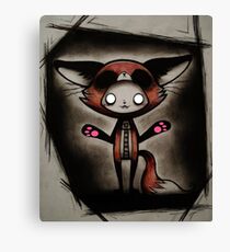 Kitty Canvas Print