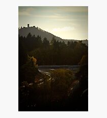 Karussell to Castle: Nürburgring Photographic Print