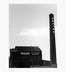 brains brewery wales cardiff print photographic redbubble