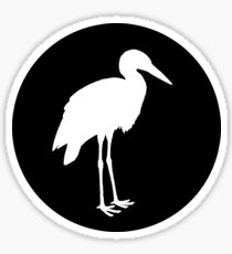 Stork Sticker