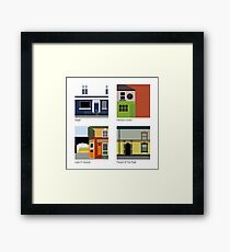 Manchester Pubs - Series #01 Framed Print