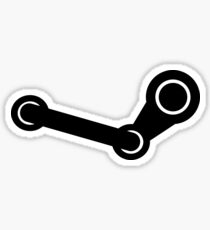 Steam Logo Sticker