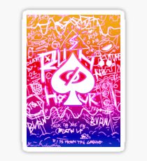 Rush Hour mk.1 Sticker