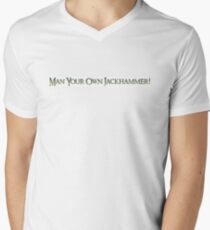 Coheed and Cambria - Jackhammer Men's V-Neck T-Shirt