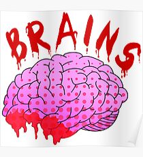 Bloody Brains - Light Poster