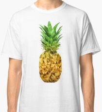 Low Polygon Pineapple Classic T-Shirt