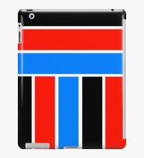 BLOCKED COLOURS iPad Case/Skin