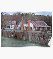 HILL END - DENNINGTON COTTAGE Poster