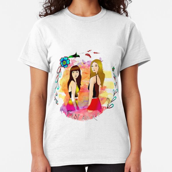 First Aid Kit Band TShirts Redbubble