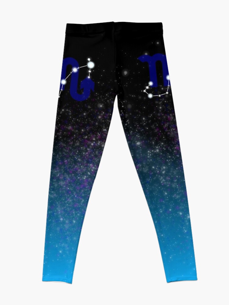 Alternate view of Scorpio - Blue Leggings
