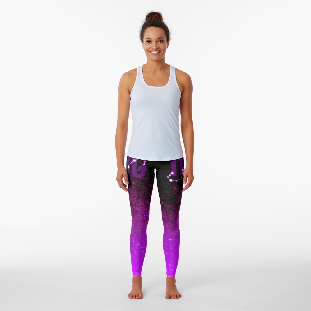 Scorpio - Purple Leggings