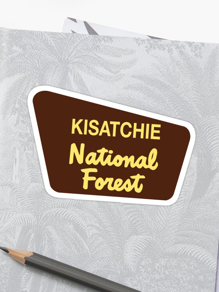 Kisatchie National Forest Stickers By Bussnyle Redbubble