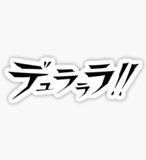 Sticker durarara Sticker