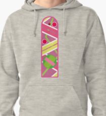 Hoverboard Flat Pullover Hoodie