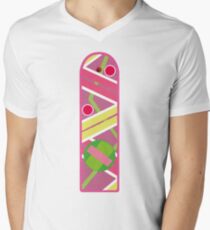 Hoverboard Flat Men's V-Neck T-Shirt