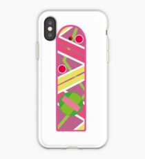 Hoverboard Flat iPhone Case