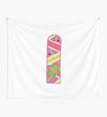 Hoverboard Flat Wall Tapestry