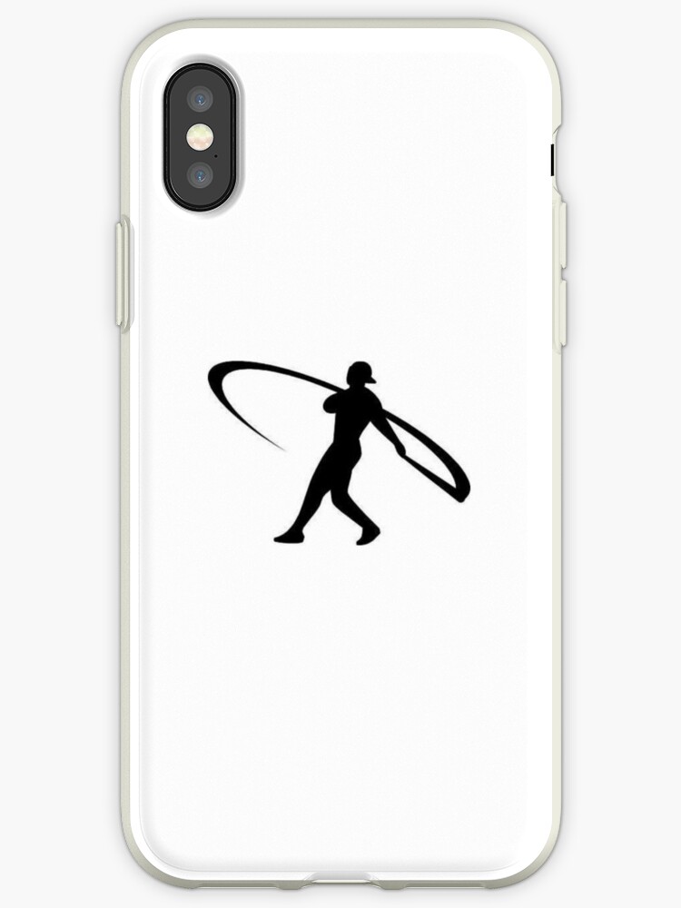 Ken Griffey Jr Swingman Logo Iphone Case By Cnagel47