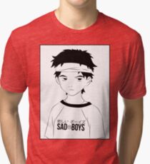 Sad Boys Naota Tri-blend T-Shirt