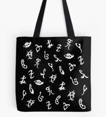 TMI RUNES Tote Bag