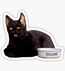 Salem | Orange Sticker