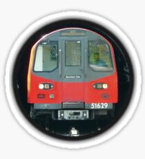 TUBE, TRAIN, Tunnel, London, Underground, UK, GB Sticker