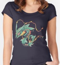 Mega Rayquaza Women's Fitted Scoop T-Shirt