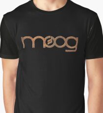 Rusty vintage moog synth Graphic T-Shirt