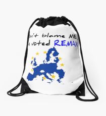 Brexit Drawstring Bag