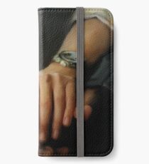 coffee and comfort iPhone Wallet/Case/Skin