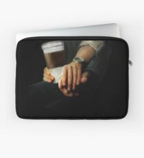 coffee and comfort Laptop Sleeve