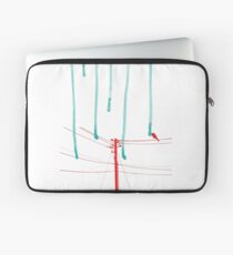 Wire Wire Telephone Laptop Sleeve
