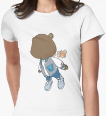 Kanye West Teddybear Graduation Women's Fitted T-Shirt