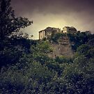 Bruniquel by Plichard Mickaël