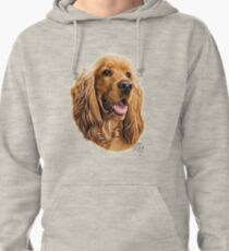 Cocker spaniel Pullover Hoodie