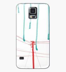 Wire Wire Telephone Case/Skin for Samsung Galaxy