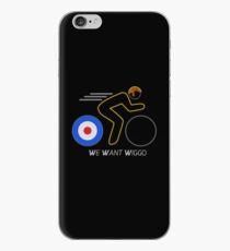 We Want Wiggo iPhone Case