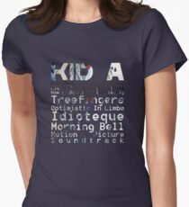 kid a Women's Fitted T-Shirt