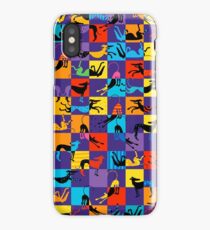 Pop Art Hounds iPhone Case