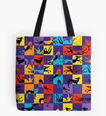 Pop Art Hounds Tote Bag