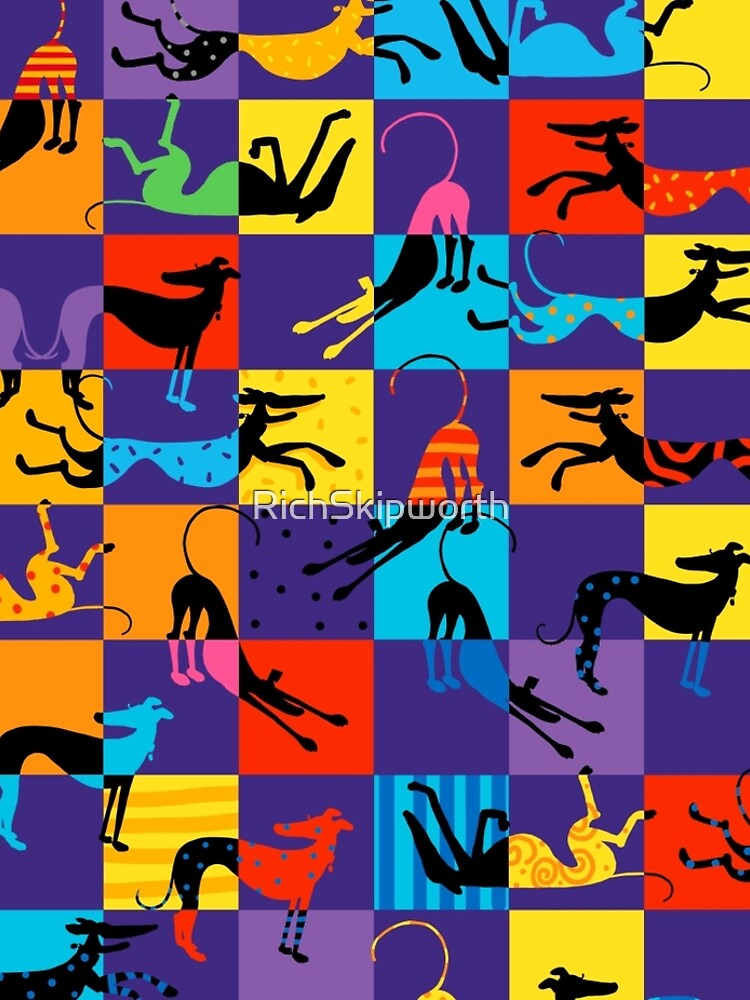 Pop Art Hounds by RichSkipworth