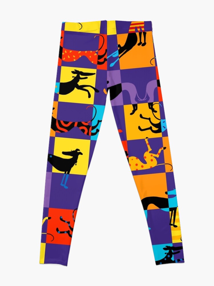 Alternate view of Pop Art Hounds Leggings