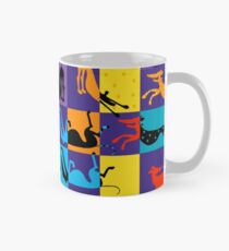 Pop Art Hounds Mug